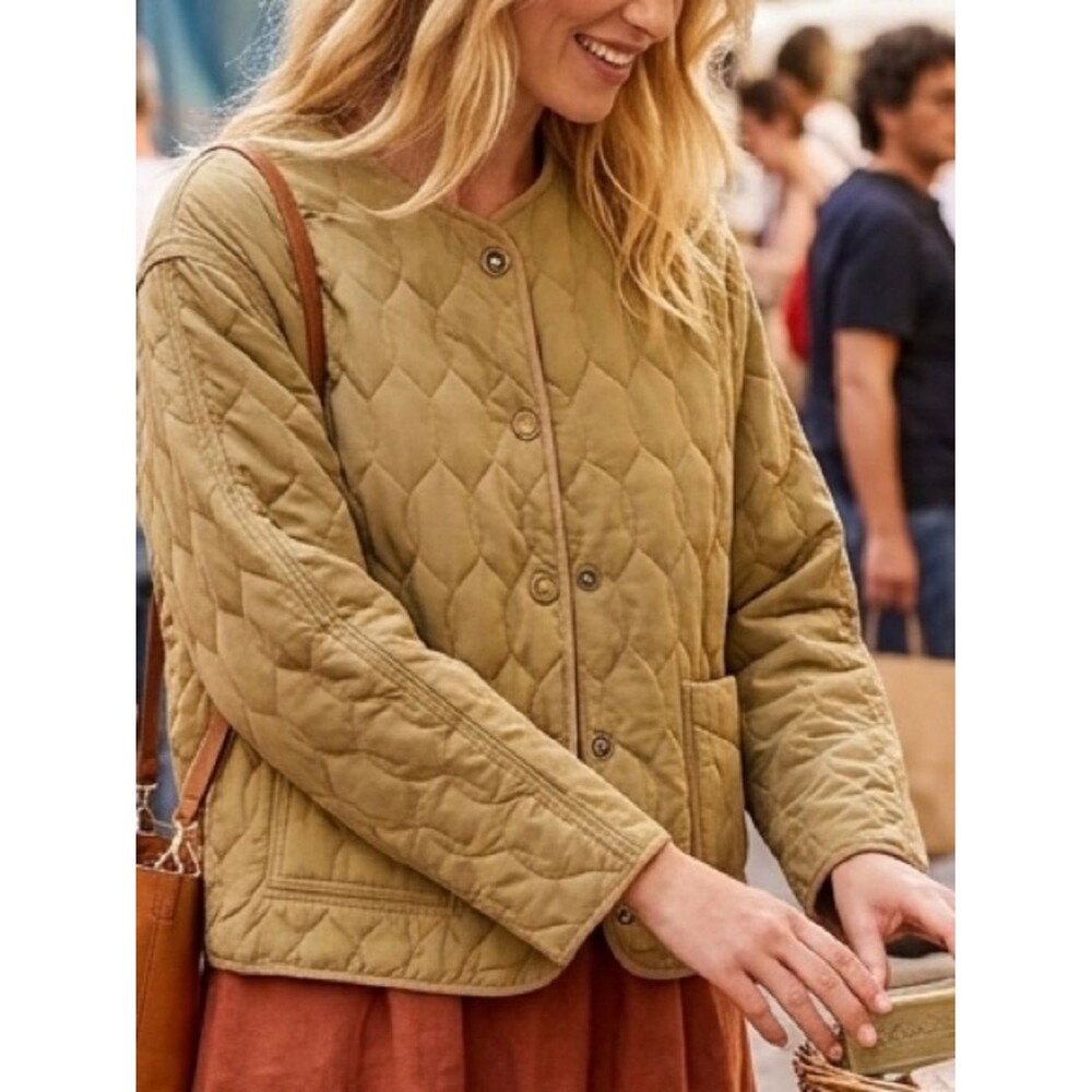 NWT Lumiere Reversible Oversized Quilted  Jacket for Women